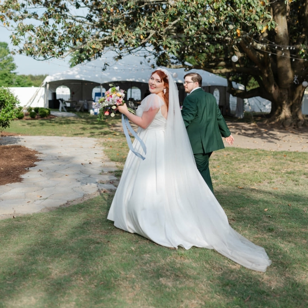 Azazie Caymus Wedding Gown - Picture 2 of 5
